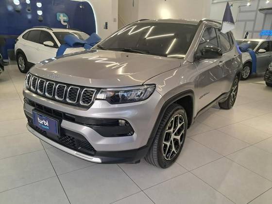 JEEP COMPASS 1.3 T270 TURBO FLEX LONGITUDE AT6 JEEP COMPASS 1.3 T270 TURBO FLEX LONGITUDE AT6